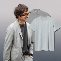 Graue T-Shirts für Herren: Der ultimative Style-Guide